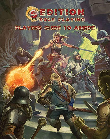 5th Edition Role Playing Players Guide to Aihrde