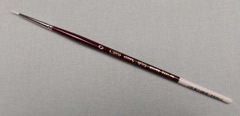 H.J. White Taklon Series 970 Size 0 Round Brush