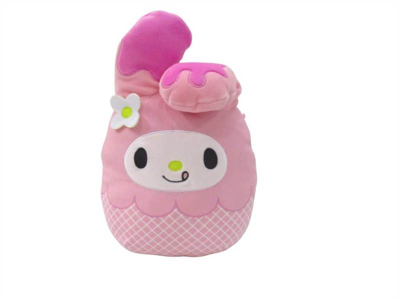 Squishmallow 8" Hello Kitty and Friends - Pink Ice Cream My Melody