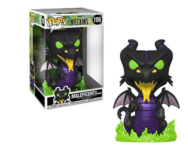 Pop! Disney: Villains - Maleficent as Dragon
