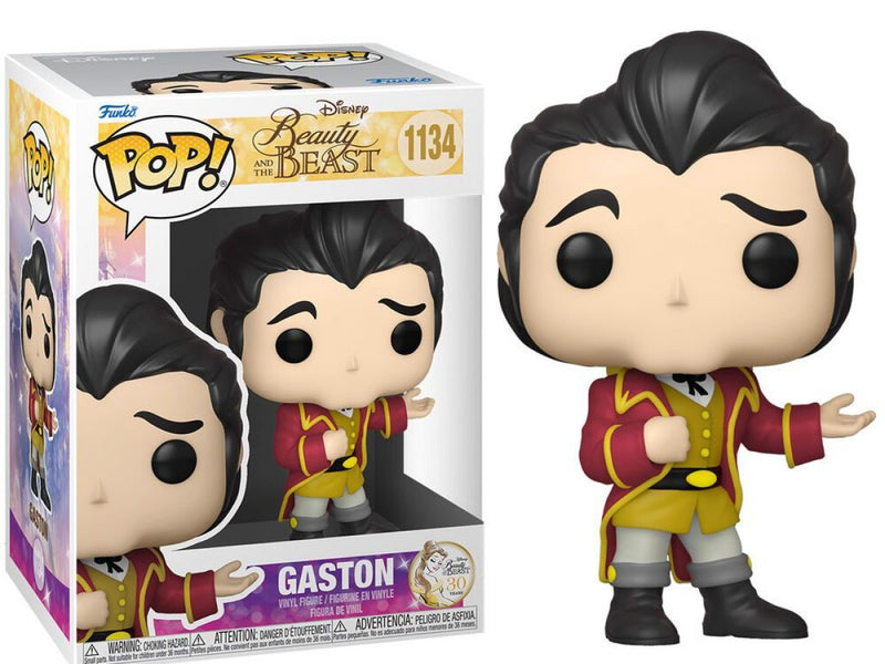 Pop! Disney: Beauty and the Beast - Gaston