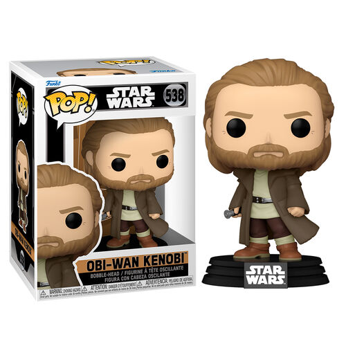 Pop! Star Wars: Obi-Wan - Obi-Wan Kenobi