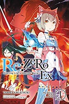 Re:Zero EX - Starting Life In Another World Light Novel Vol 01