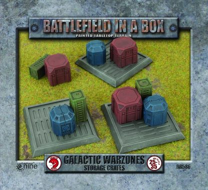Battlefield in a Box: Galactic Warzones Storage Crates