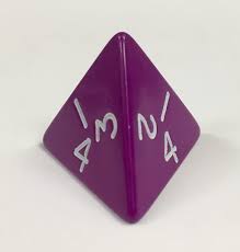 Opaque Jumbo D4