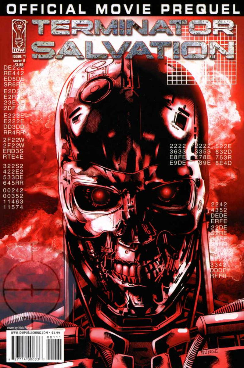 Terminator Salvation Movie Prequel TP