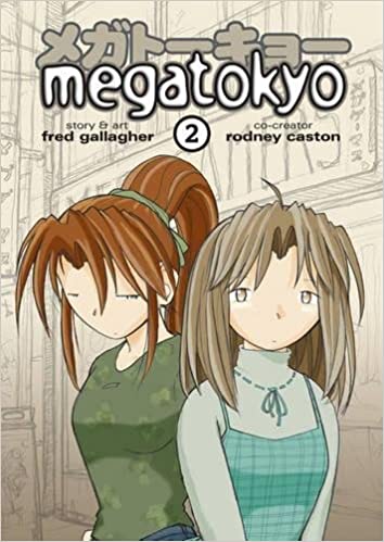 Megatokyo GN Vol 02