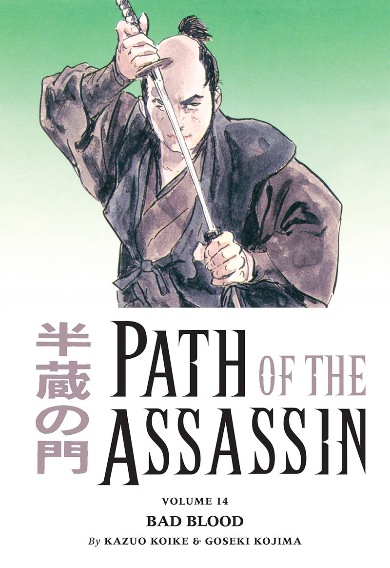 Path of the Assassin GN Vol 14