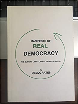 Manifesto of Real Democracy