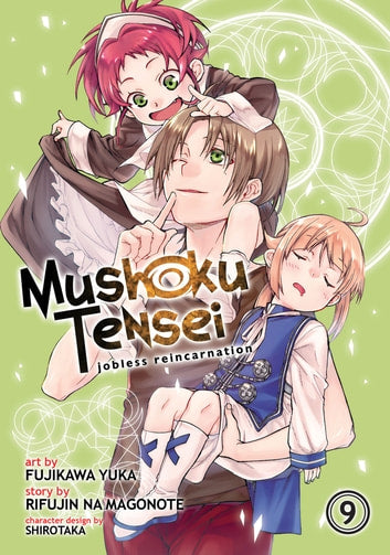 Mushoku Tensei Jobless Reincarnation GN Vol 09