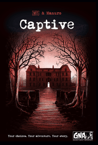 Captive - Choose Your Own Adventure Graphic Novel