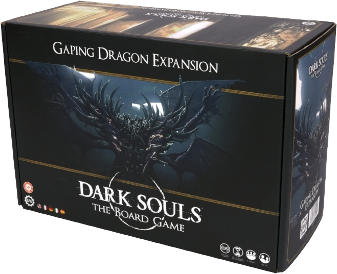 Dark Souls: The Board Game - Gaping Dragon Boss Expansion