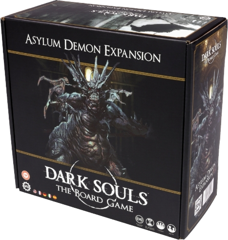 Dark Souls: The Board Game - Asylum Demon Boss Expansion