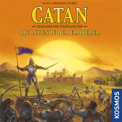 Catan: Cities & Knights - Legend of the Conquerors