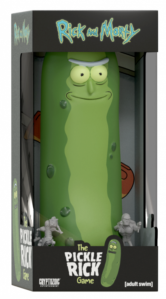 The Pickle Rick Game