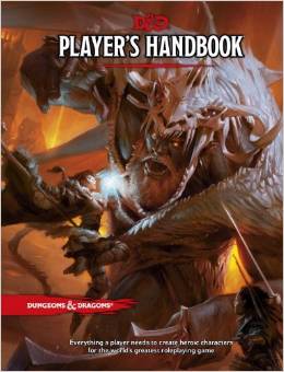 5th Edition Player's Handbook