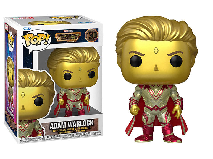 Pop! Marvel: Guardians of the Galaxy Vol 3 - Adam Warlock