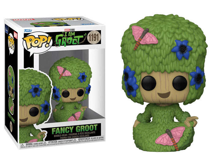 Pop! Marvel: I am Groot - Fancy Groot