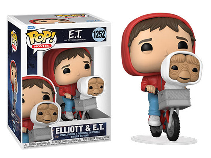 Pop! Movies: E.T - Elliot & E.T