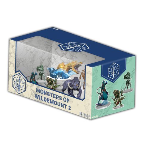 Critical Role: Monsters of Wildemount - Box Set 2