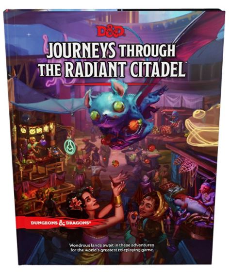 Journeys Through the Radiant Citadel