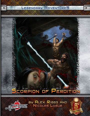 Legendary Adventures: Scorpion of Perdition (5E)