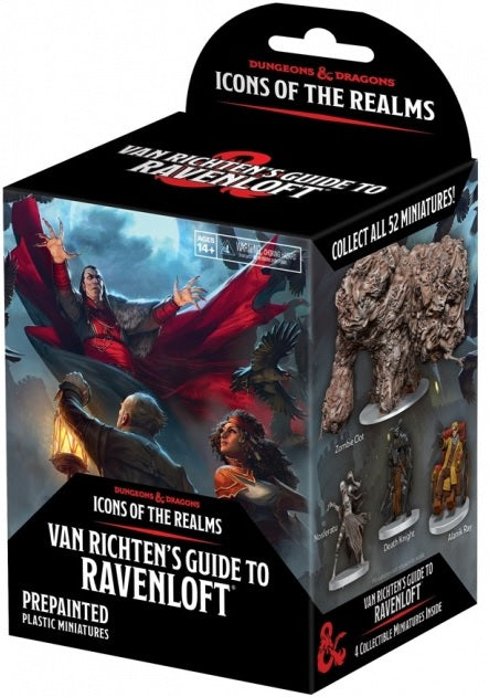 Icons of the Realms: Van Richten's Guide to Ravenloft Booster Box