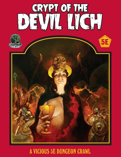 Dungeon Crawl Classics: Crypt of the Devil Lich 5E