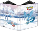 Ultra-Pro Binder Pro 9 Pocket Pokemon Gallery Series Frosted Forest