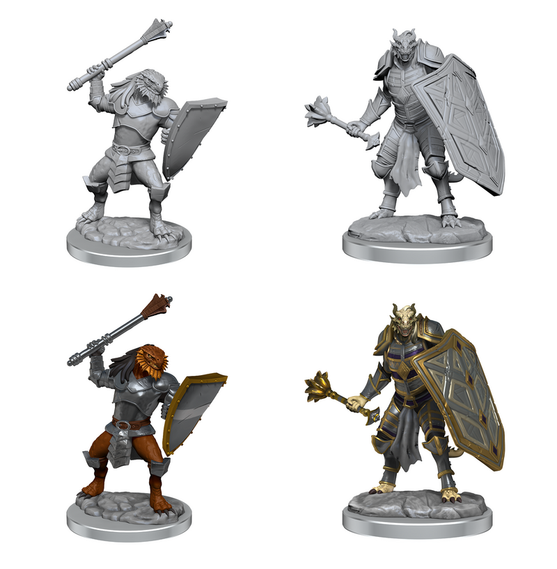 Nolzur's Marvelous Miniatures: Dragonborn Clerics