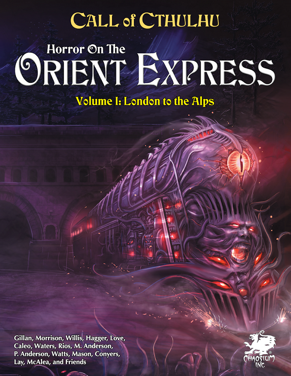 Call of Cthulhu: Horror on the Orient Express Set