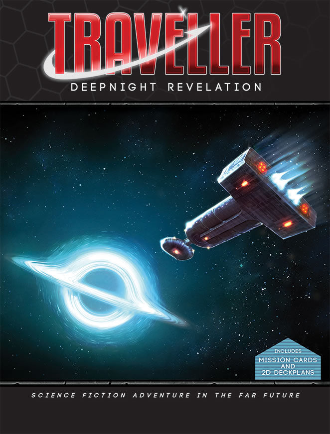 Traveller: Deepnight Revelation Boxed Set (Used)