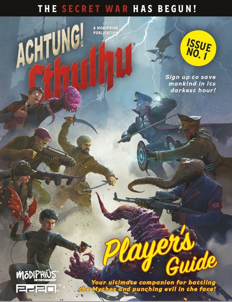 Achtung! Cthulhu 2d20: Player's Guide