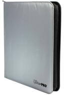 Ultra Pro Zip Binder Pro 12-Pocket Silver