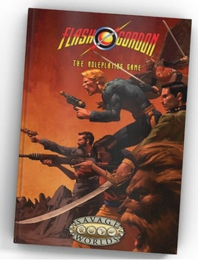 Savage World Of Flash Gordon Rulebook HC