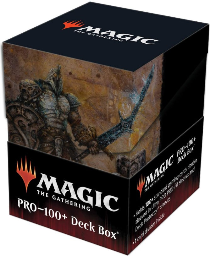 Ultra Pro - Modern Horizons 2 Dakkon, Shadow Slayer PRO 100+ Deck Box