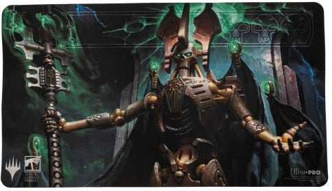 Ultra Pro - Warhammer 40K Commander Szarekh, the Silent King Standard Gaming Playmat for Magic: The Gathering