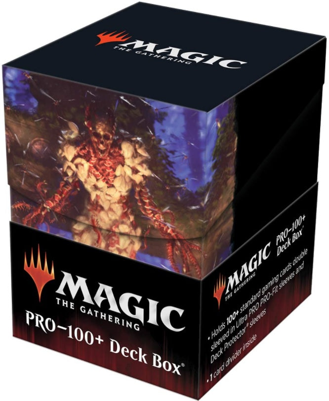 Ultra Pro - Modern Horizons 2 Grist, the Hunger Tide PRO 100+ Deck Box