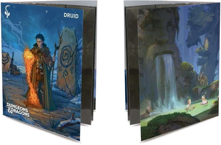 Ultra Pro Class Folio: Dungeons & Dragons - Druid