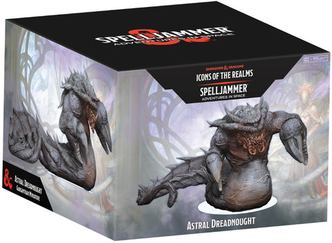 DND Icons of the Realms: Spelljammer Adventures in Space Astral Dreadnought