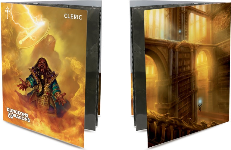 Ultra Pro Class Folio: Dungeons & Dragons - Cleric