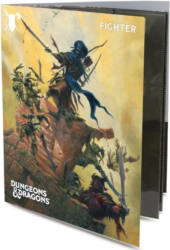 Ultra Pro Class Folio: Dungeons & Dragons - Fighter