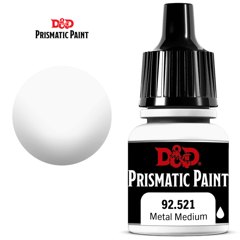 D&D Prismatic Paint: Metal Medium