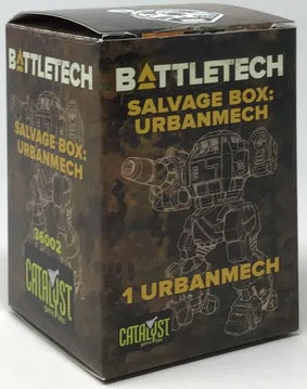 Battletech Salvage Box: Urbanmech