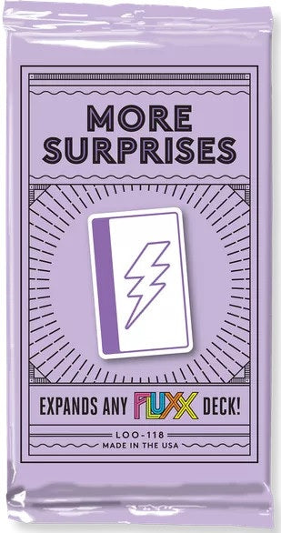 Fluxx: More Suprises Expansion Pack