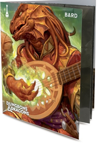 Ultra Pro Class Folio: Dungeons & Dragons - Bard