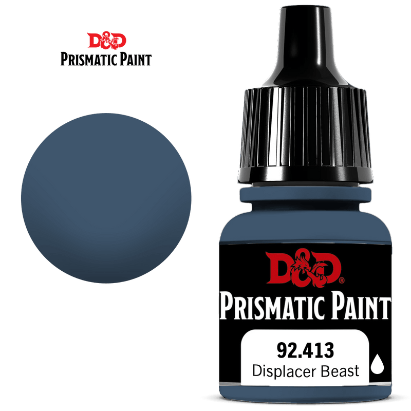 D&D Prismatic Paint: Displacer Beast