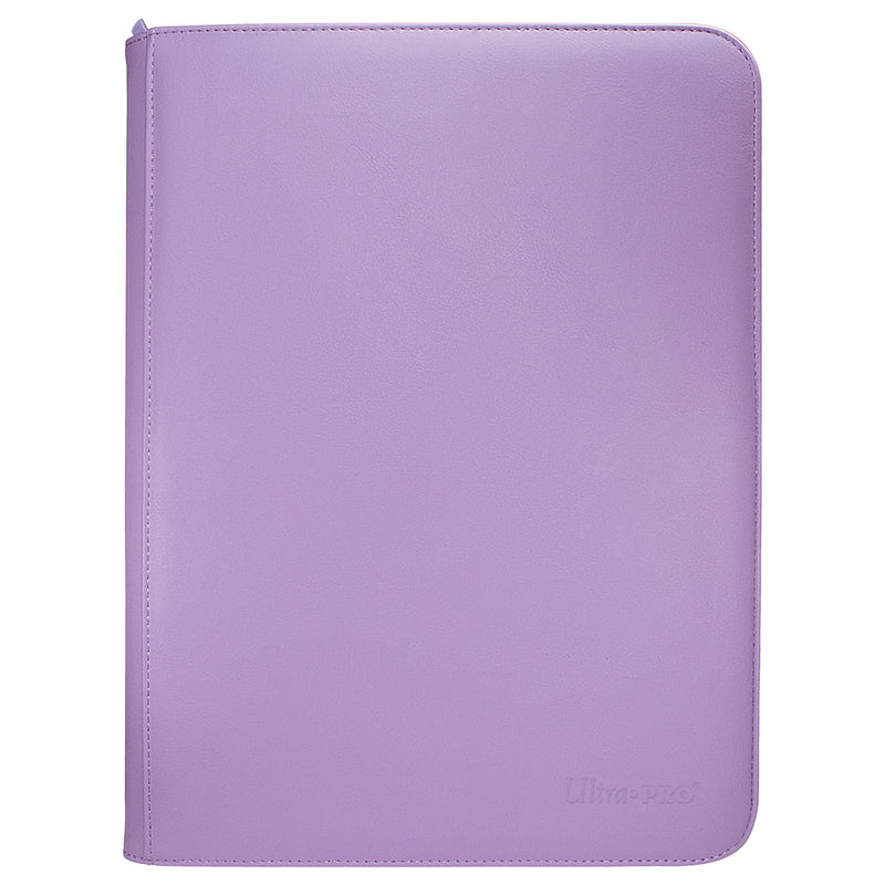 9-Pocket Zippered PRO-Binder Vivid Purple