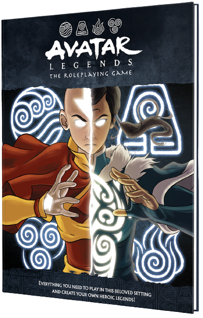 Avatar Legends: The RPG Core Book HC