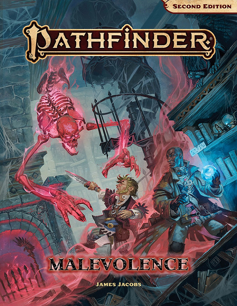 Pathfinder 2E Adventure: Malevolence